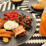 O Cacula Brunch Dinner Porto Nourriture