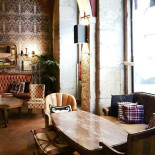 The George Pub À l'intérieur