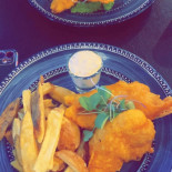 The George Pub Nourriture