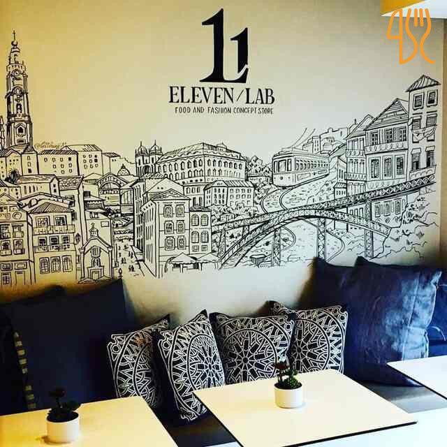Eleven Lab Concept Speisekarte