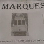 Restaurante O Marques Carte