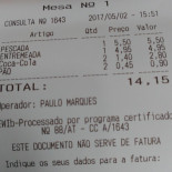 Restaurante O Marques Carte