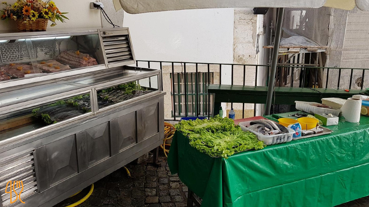 Páteo 13 À l'intérieur