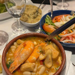 Adega Dom Luis Comida