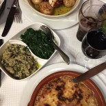 Adega Dom Luis Comida
