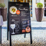 Elevador Cardápio