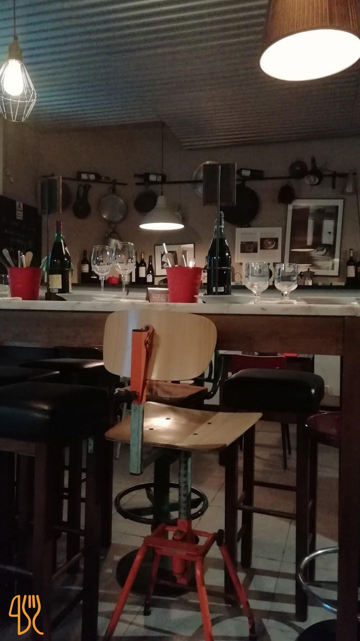 Antonia Petiscos À l'intérieur
