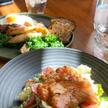Agora And Brunch Nourriture
