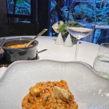 Sitio Valverde Comida