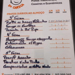 Cantinho Do Careca Carte