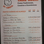 Cantinho Do Careca Carte