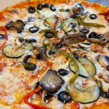 Pizzaria Tapas La Casa Nourriture