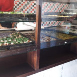 Pizza A Pezzi À l'intérieur