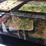 Pizza A Pezzi À l'intérieur