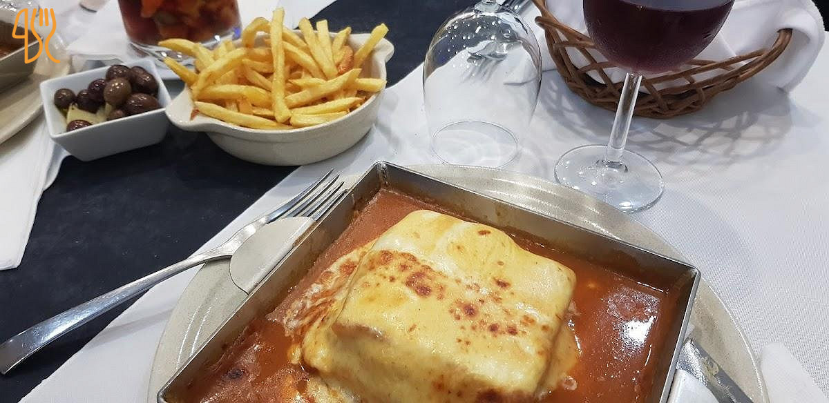 7 Francesinhas Comida