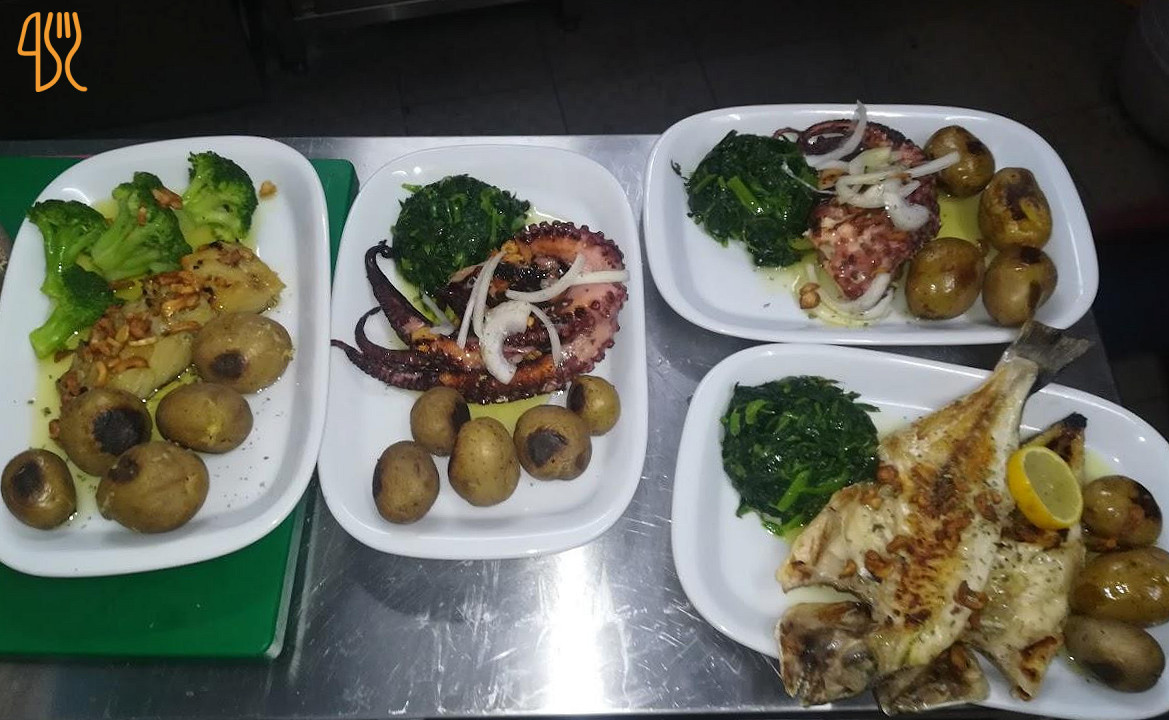 Medrosa d'Alfama Comida