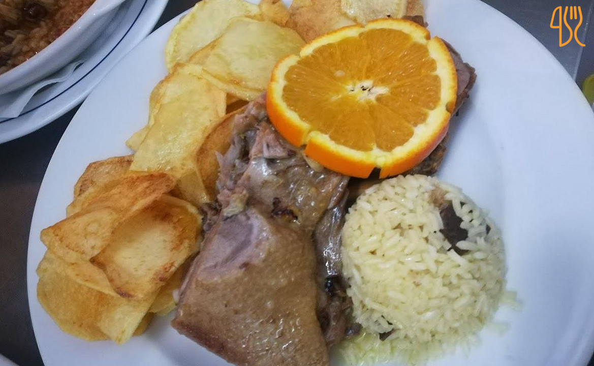 Medrosa d'Alfama Comida