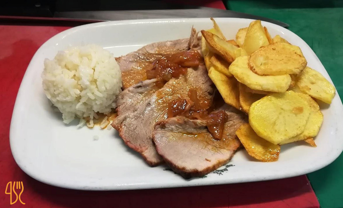 Medrosa d'Alfama Comida