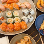 Bango Sushi Nourriture