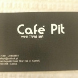 Cafe Pit Cardápio
