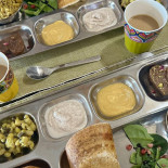 Nikkis Canteen food