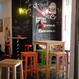 Pop Cereal Cafe À l'intérieur