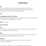 Comida De Santo Restaurante Bar Carte
