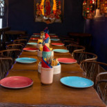 El Santo À l'intérieur