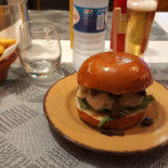 Texas Burger Avenida Nourriture