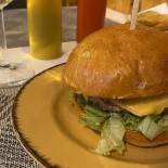 Texas Burger Avenida Nourriture