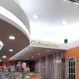 Cafe Orfeu À l'intérieur