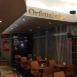 Cafe Orfeu À l'intérieur