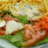Cafe Orfeu Nourriture