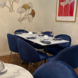 Sabrage Champagne À l'intérieur