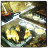 Cabaças Comida
