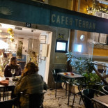 Cafeh Tehran À l'intérieur