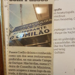 O Comilão Cardápio