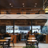 Sushi Cafe À l'intérieur