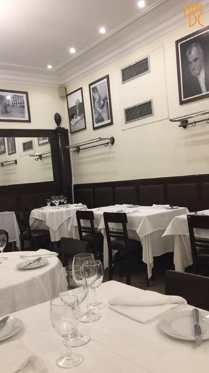 Cafe Martinho Da Arcada À l'intérieur