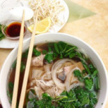 Pho-pu Comida