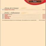 Florentino Cardápio