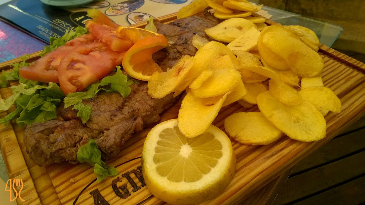 A Gina Comida