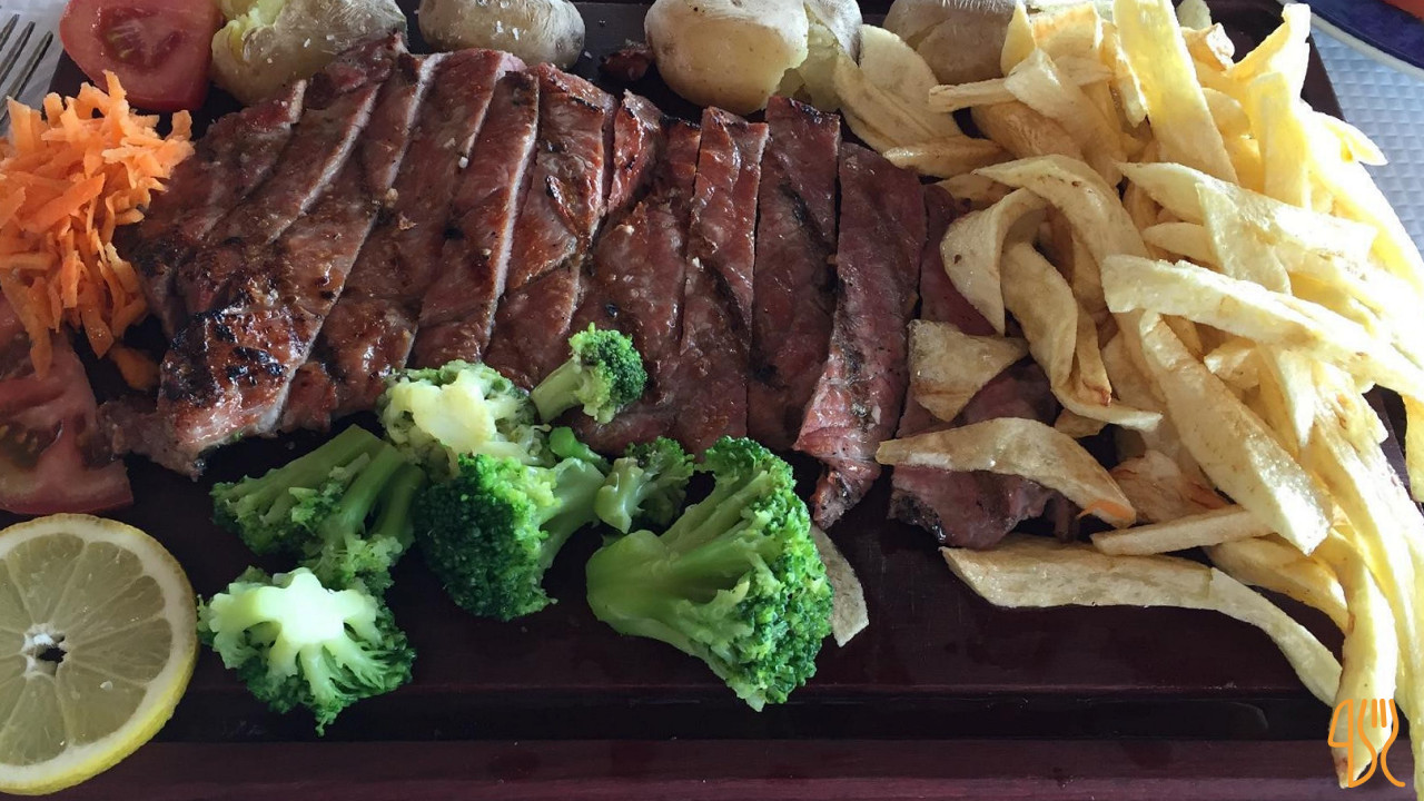 A Gina Comida