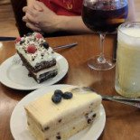 Cafe Penta Tostas E Bolos A Metro Nourriture