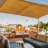 The V Rooftop Bebida