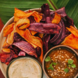 The V Rooftop Comida
