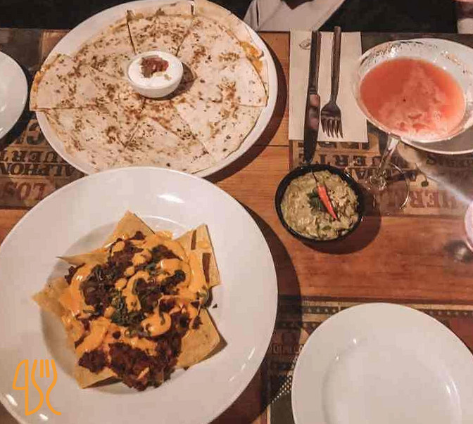 Las Ficheras Comida