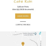 Café Koln Carte