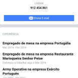 Mar Ao Largo Speisekarte