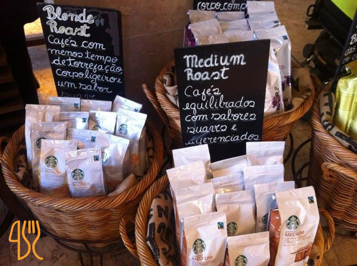 Starbucks Estacao Do Rossio Carte